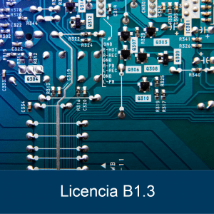 Licencia B1.3 – Completa