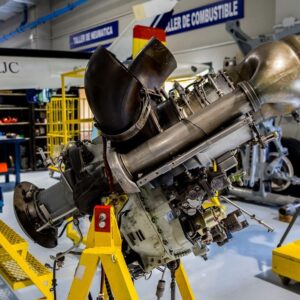 Curso y examen Módulo 15: Motor Turbina de Gas <br><br>