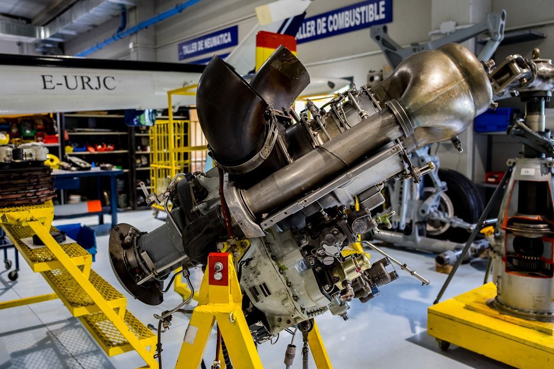 Curso y examen Módulo 15: Motor Turbina de Gas <br><br>